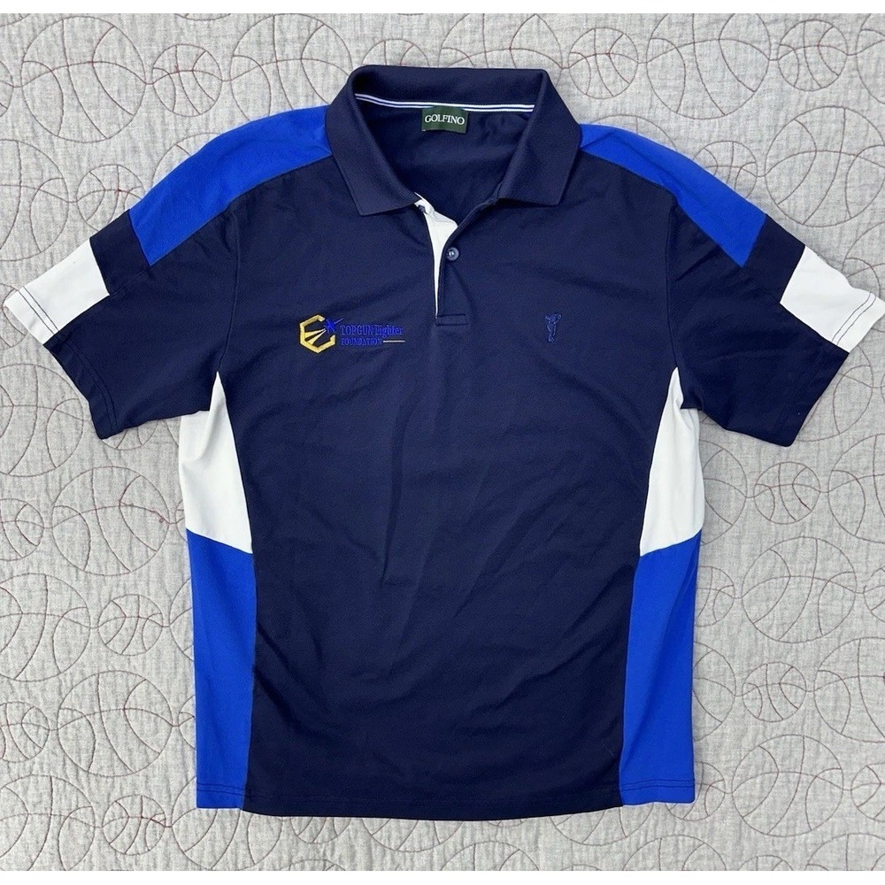 Golfino TOPGUN Fighter Foundation Colorblock Golf Polo / Unisex Medium